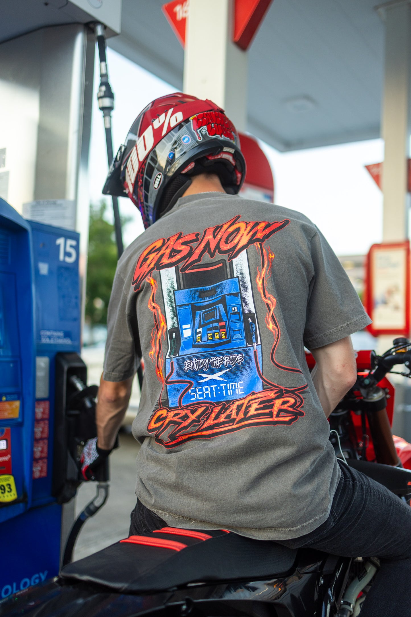 ETR x SEATTIME Gas Now, Cry Later