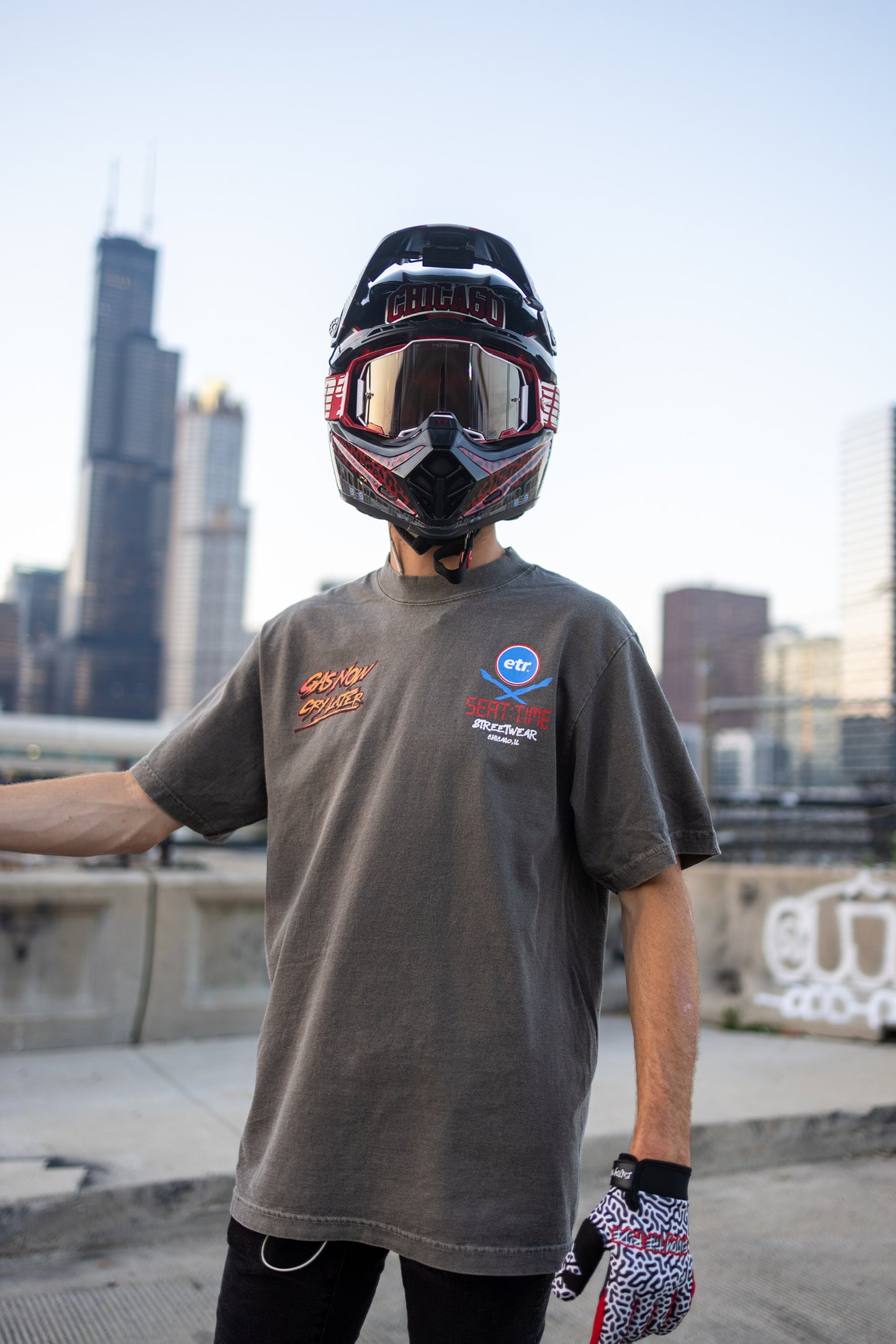ETR x SEATTIME Gas Now, Cry Later