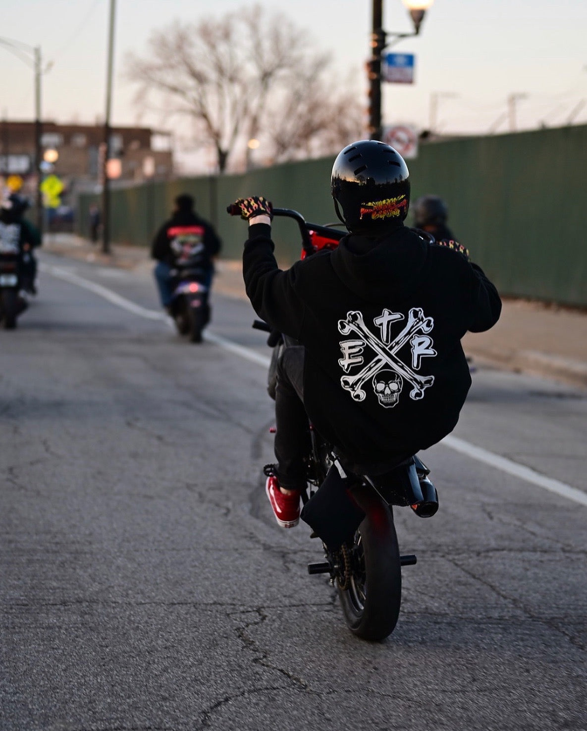 ETR Crossbones Hoodie