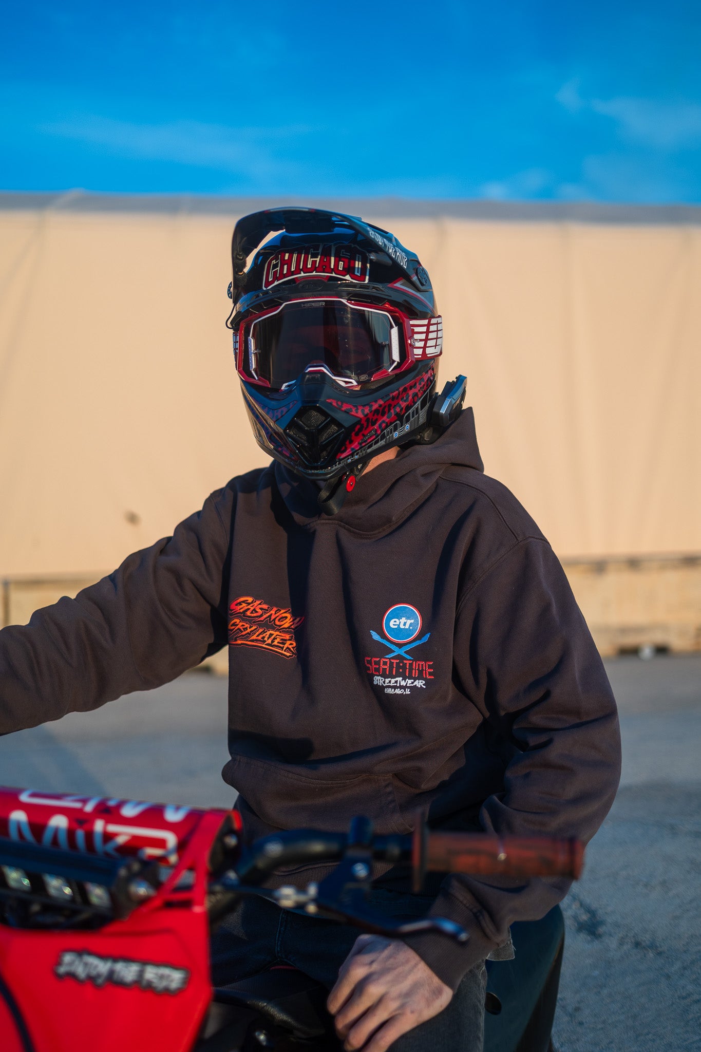 Gas Now Cry Later Hoodie (Oversized)