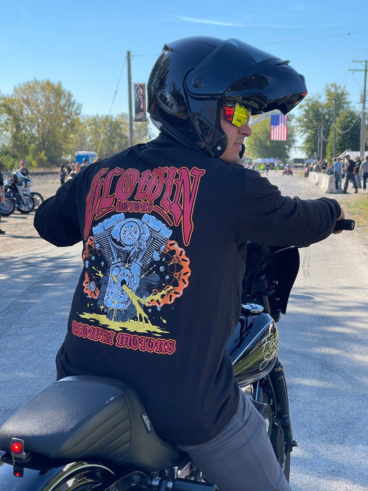 Glowin Rotors Blowin Motors Longsleeve