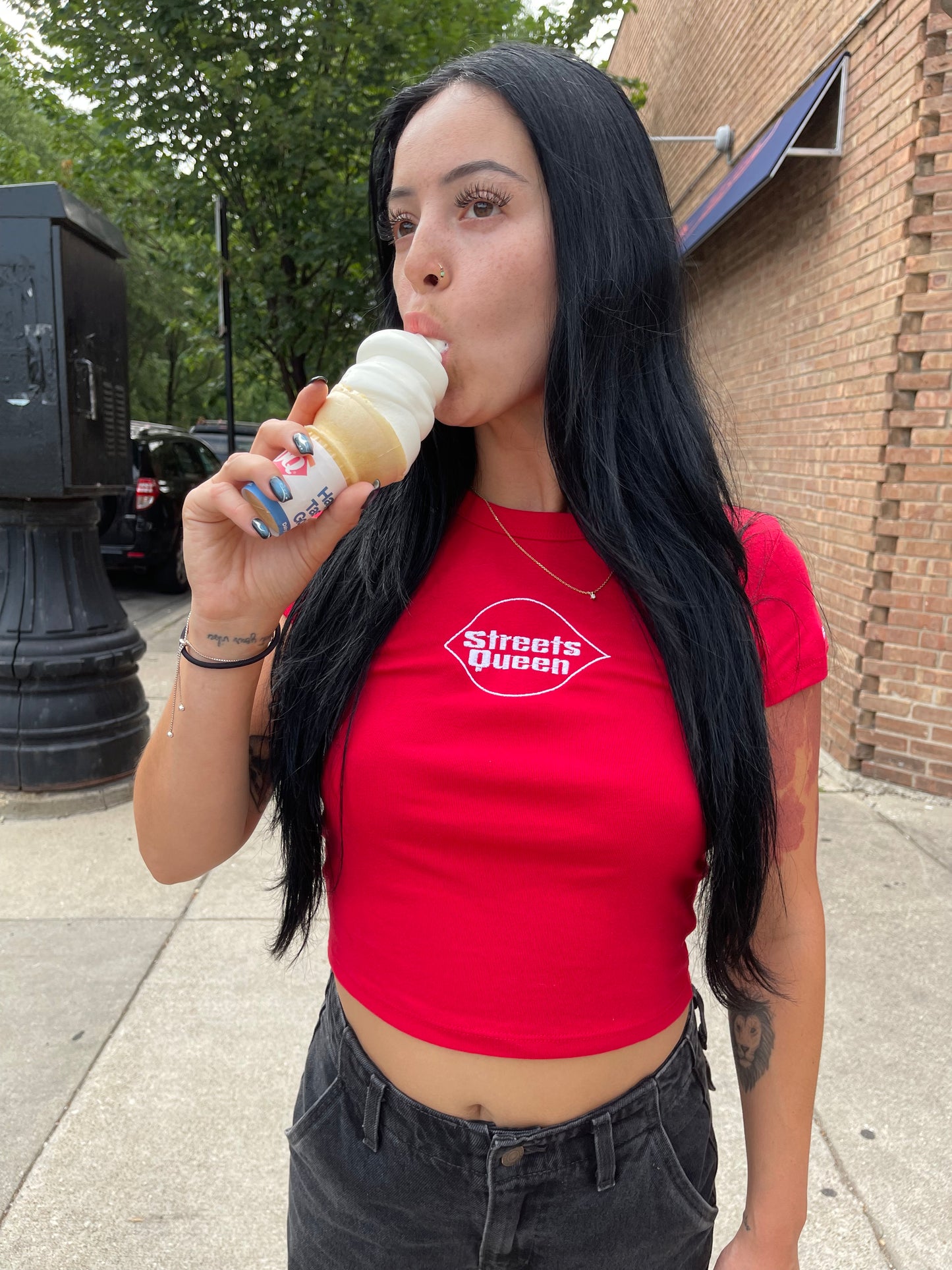 Streets Queen Baby Tee