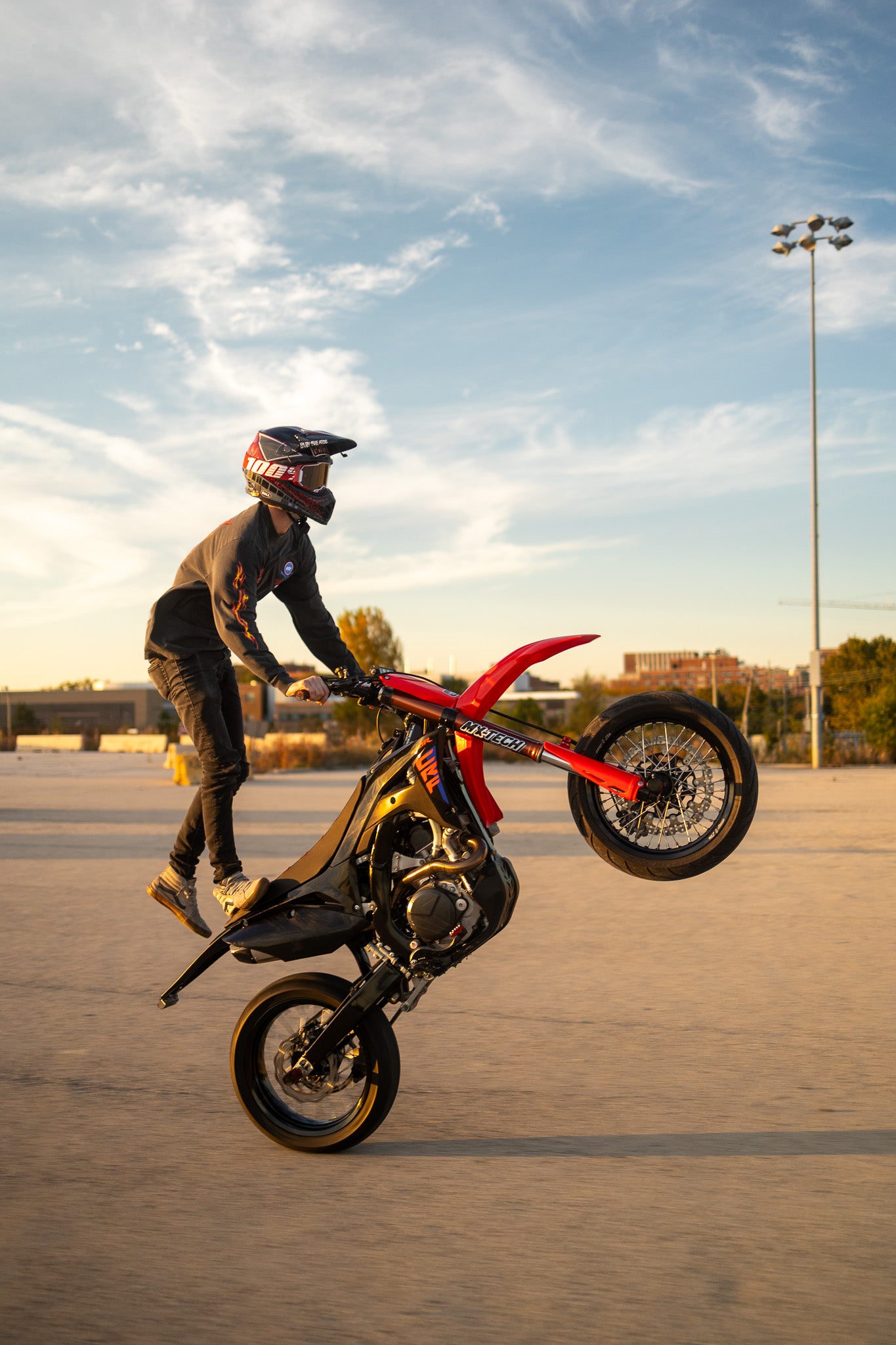 Gas Now Cry Later Long Sleeve (Oversized)