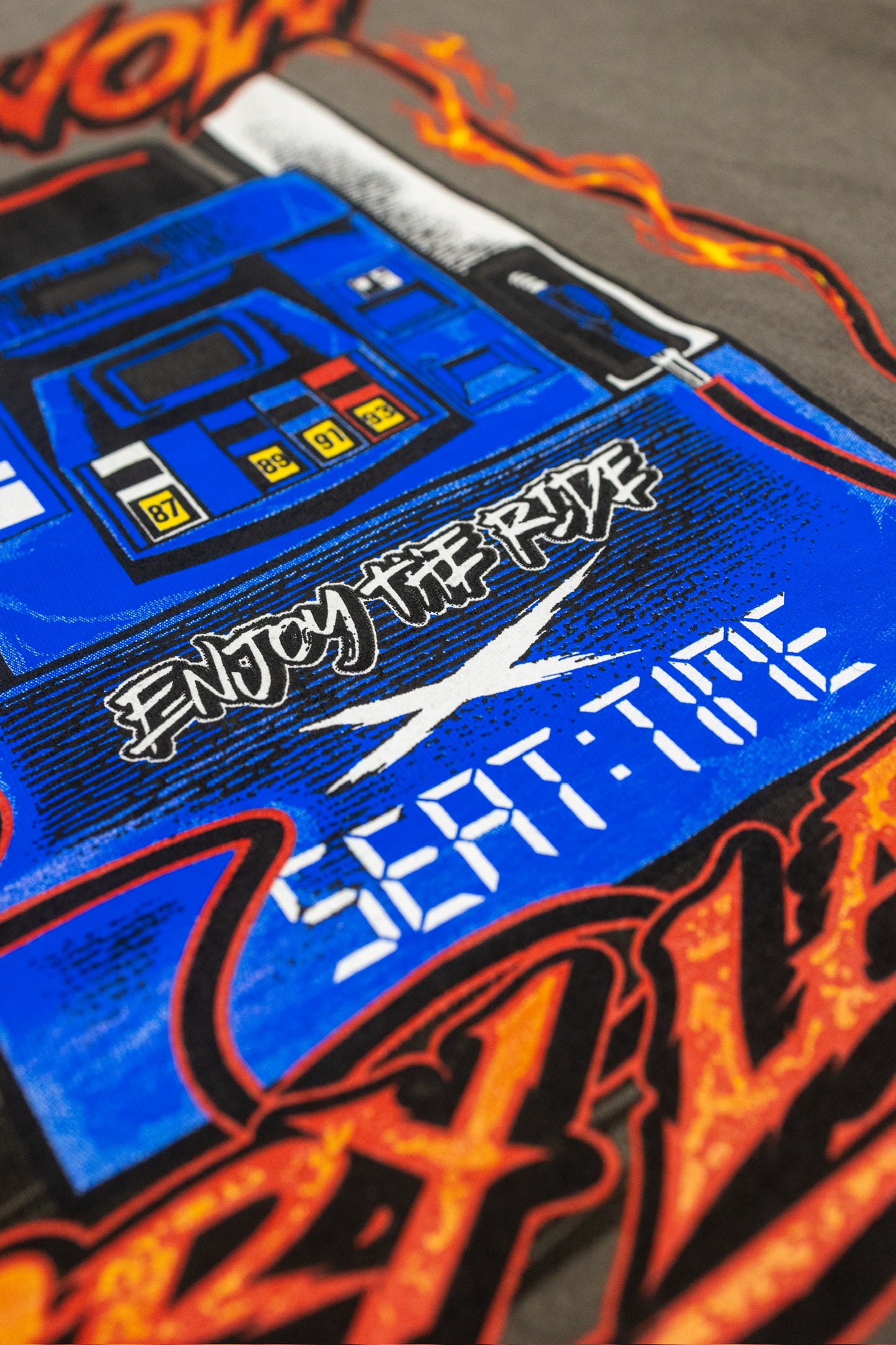 ETR x SEATTIME Gas Now, Cry Later
