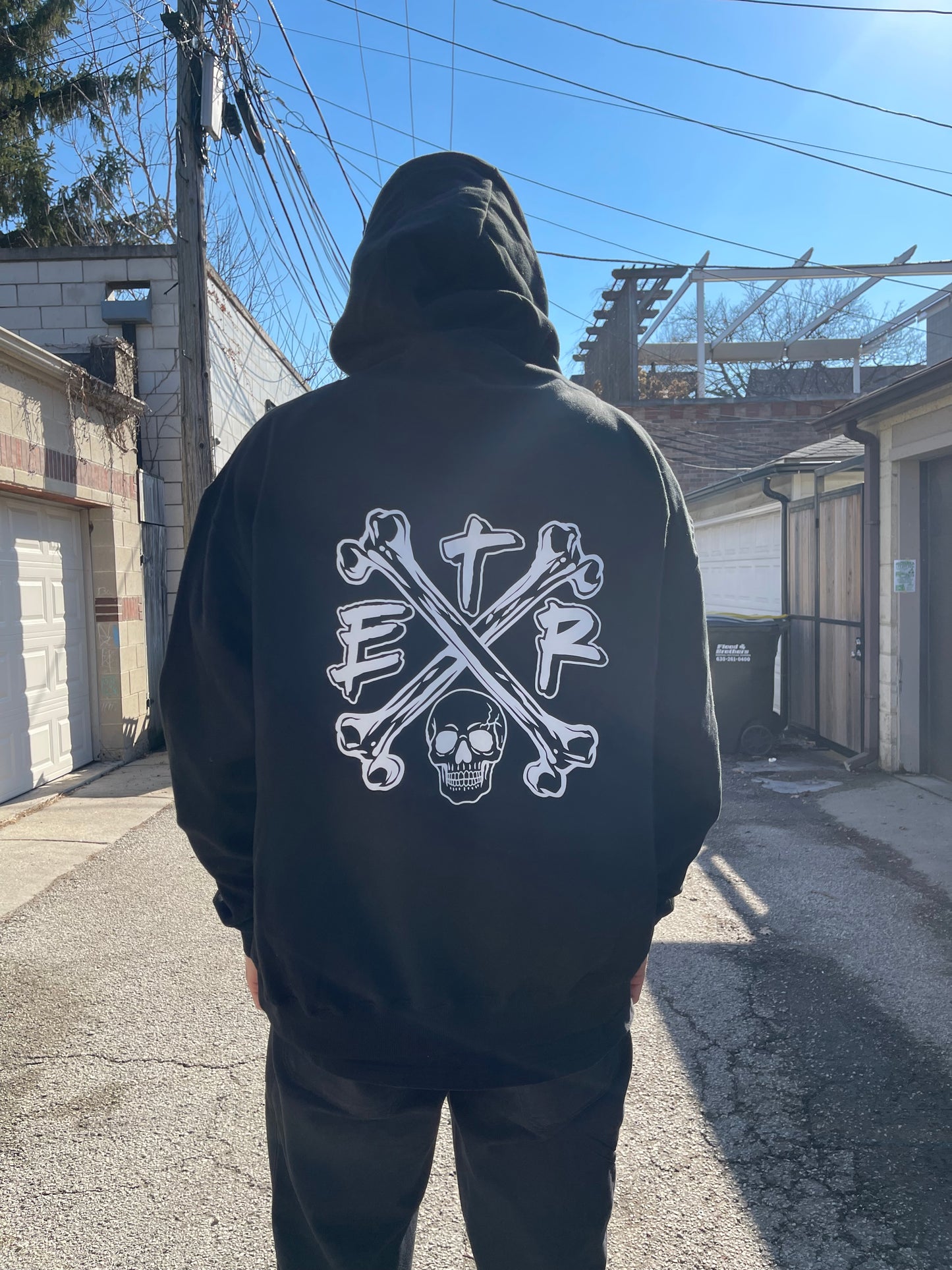 ETR Crossbones Hoodie