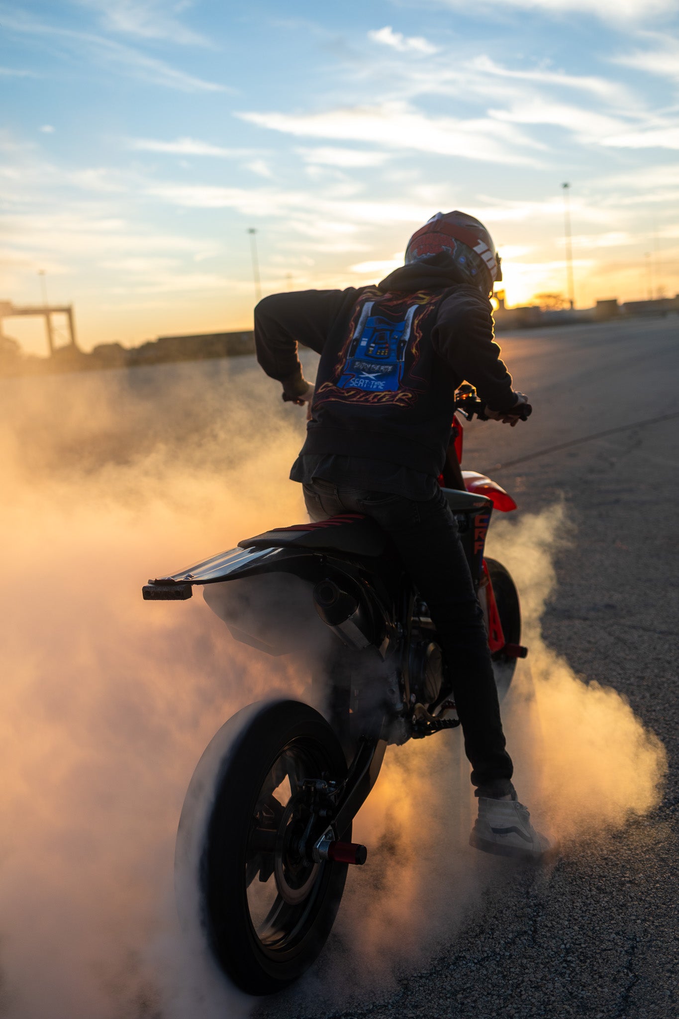 Gas Now Cry Later Hoodie (Oversized)