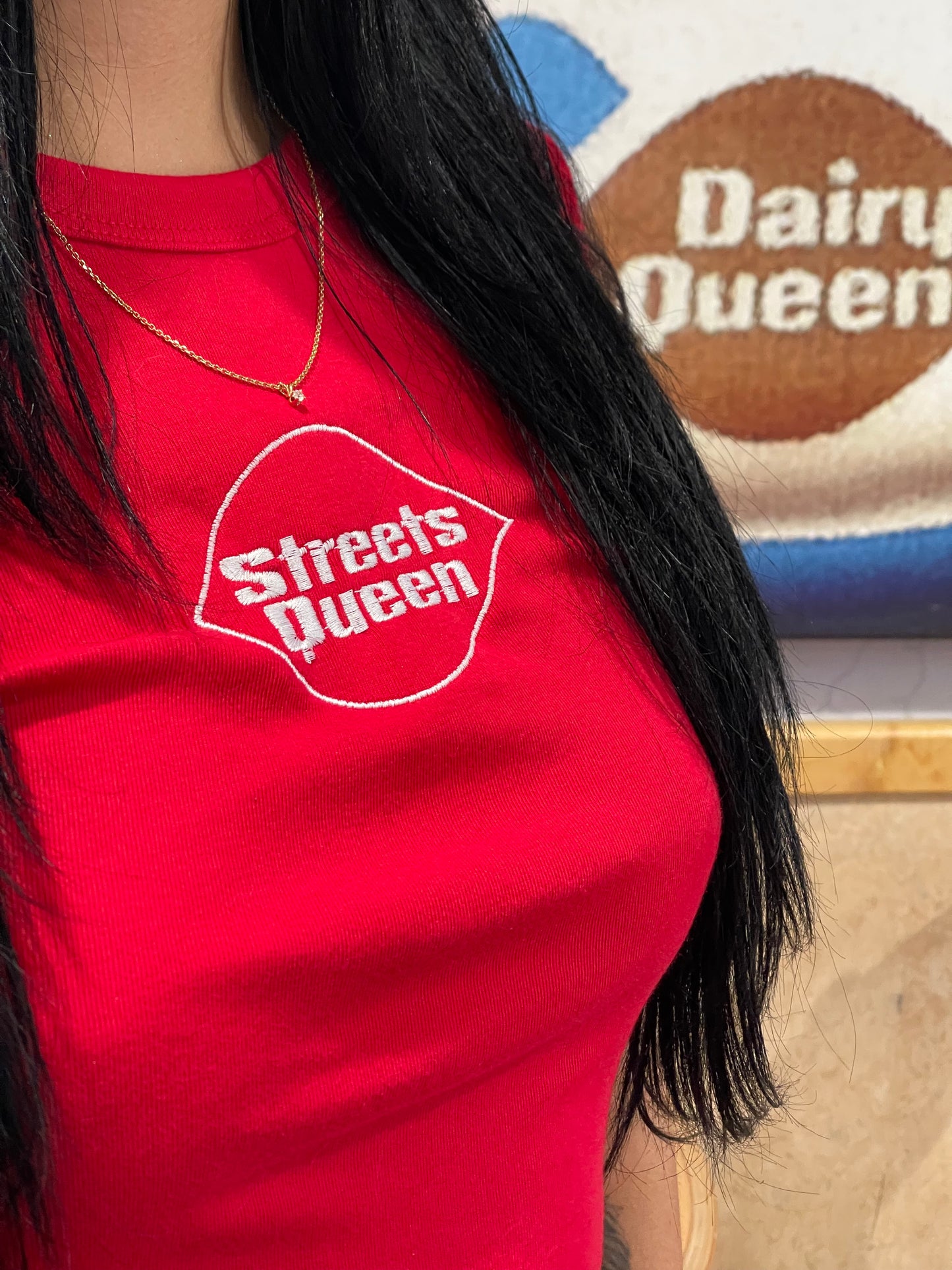 Streets Queen Baby Tee