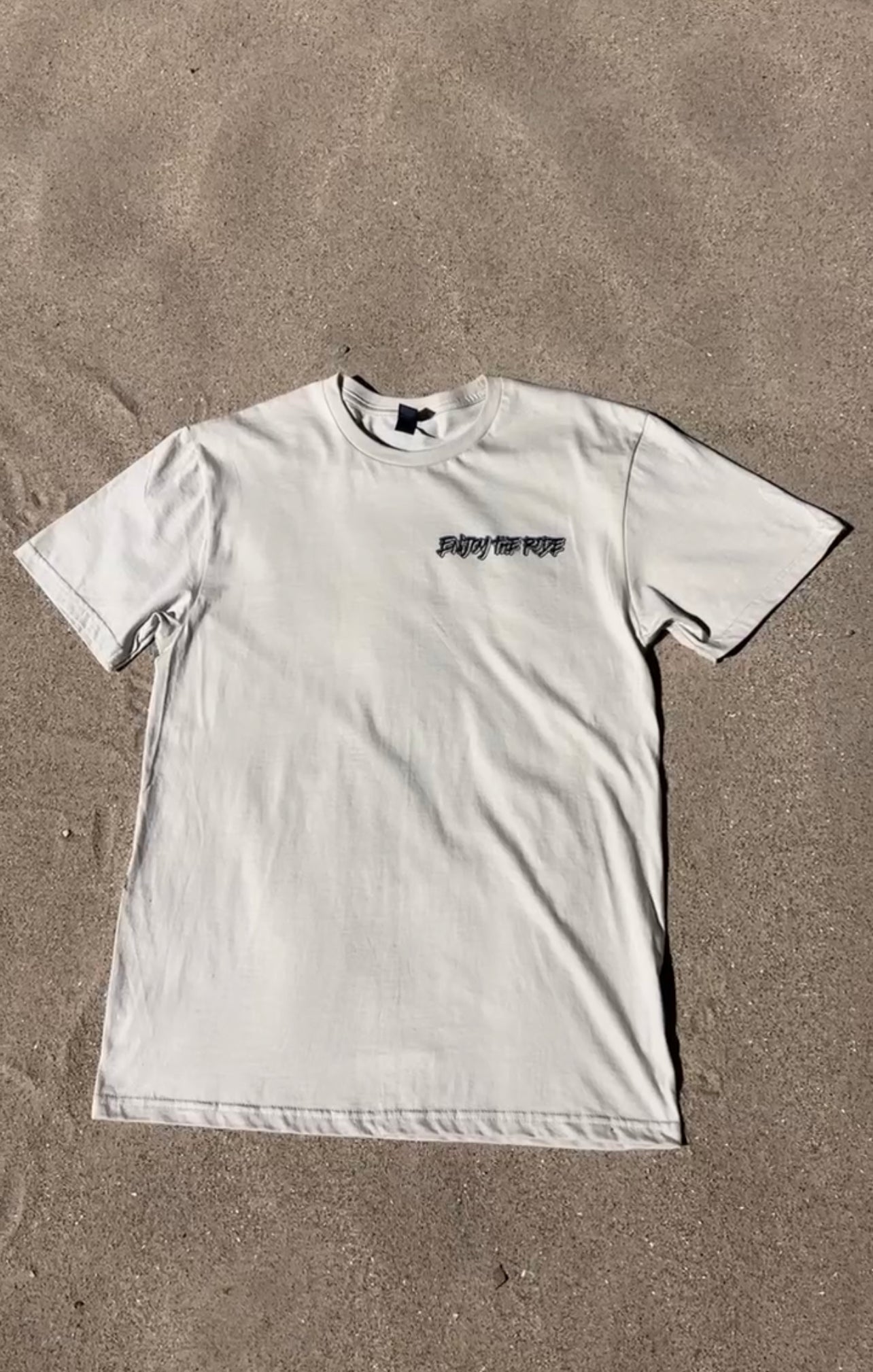 Crossbones Tee (Sand Tan)