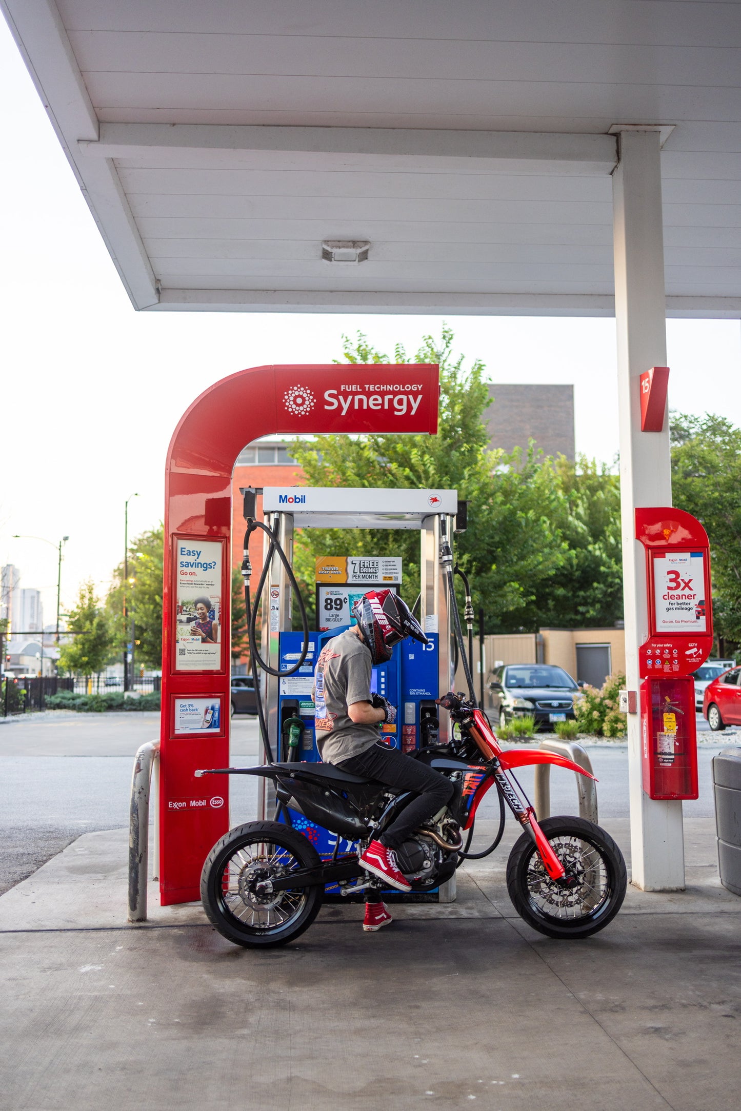 ETR x SEATTIME Gas Now, Cry Later