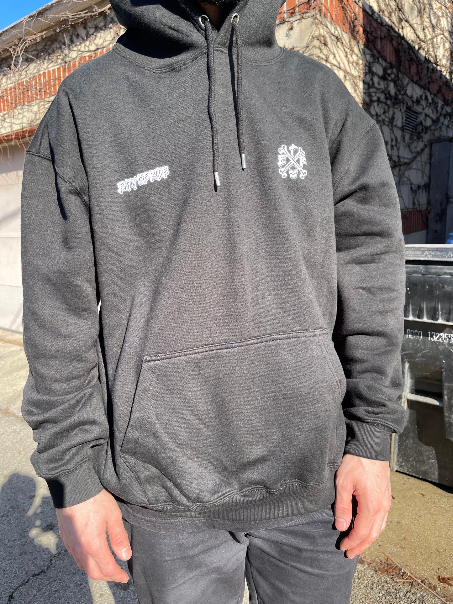 ETR Crossbones Hoodie