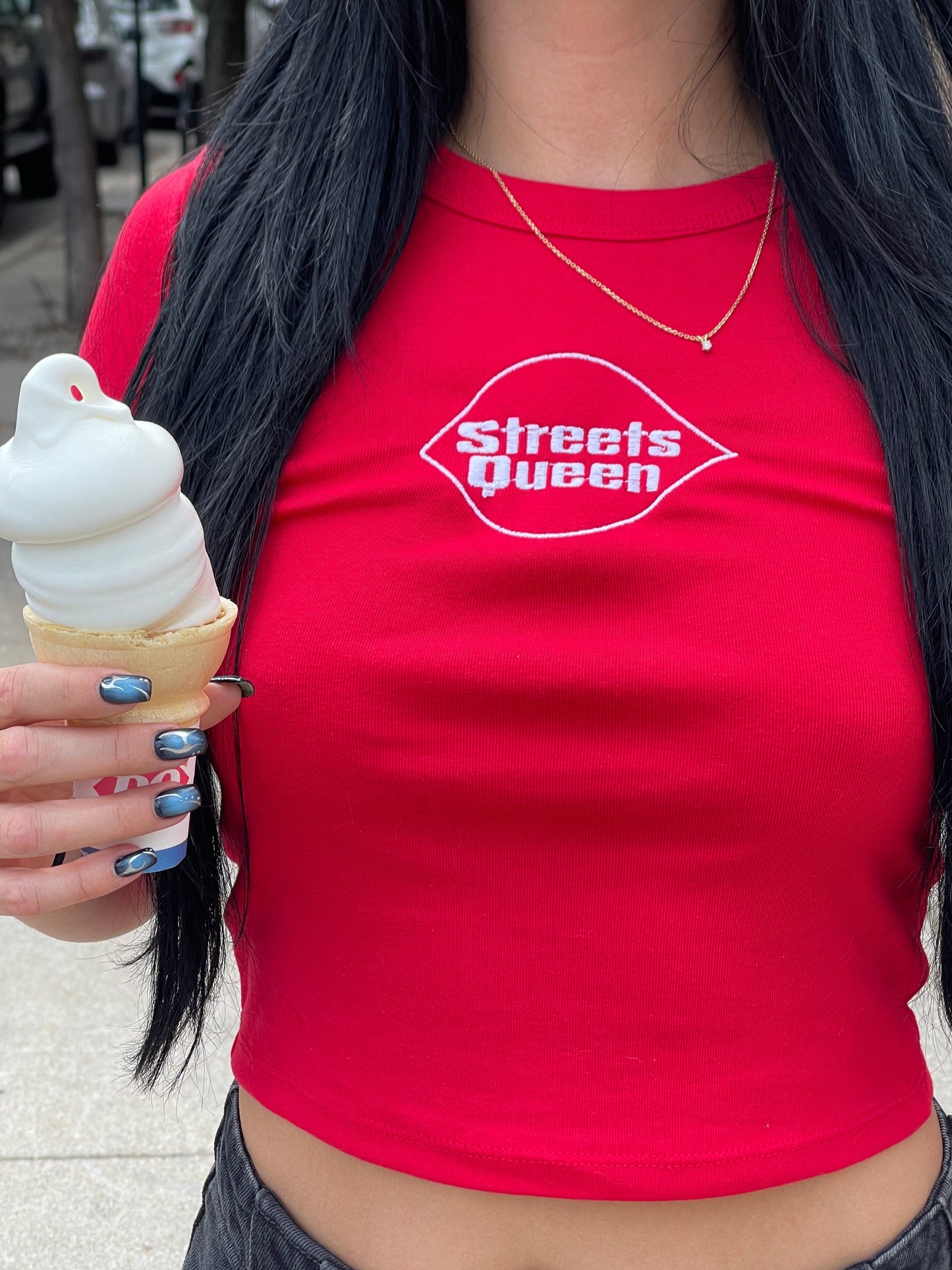Streets Queen Baby Tee