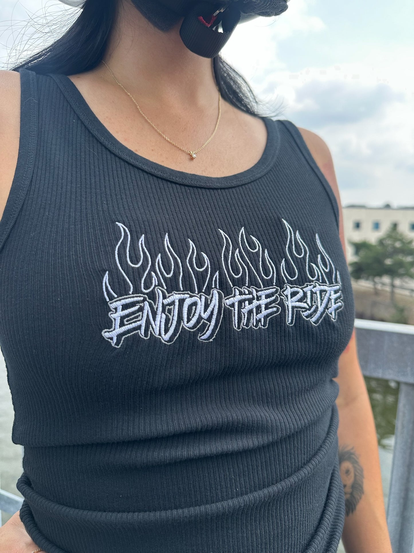 Ladys Flame Tank