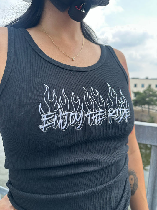 Ladys Flame Tank