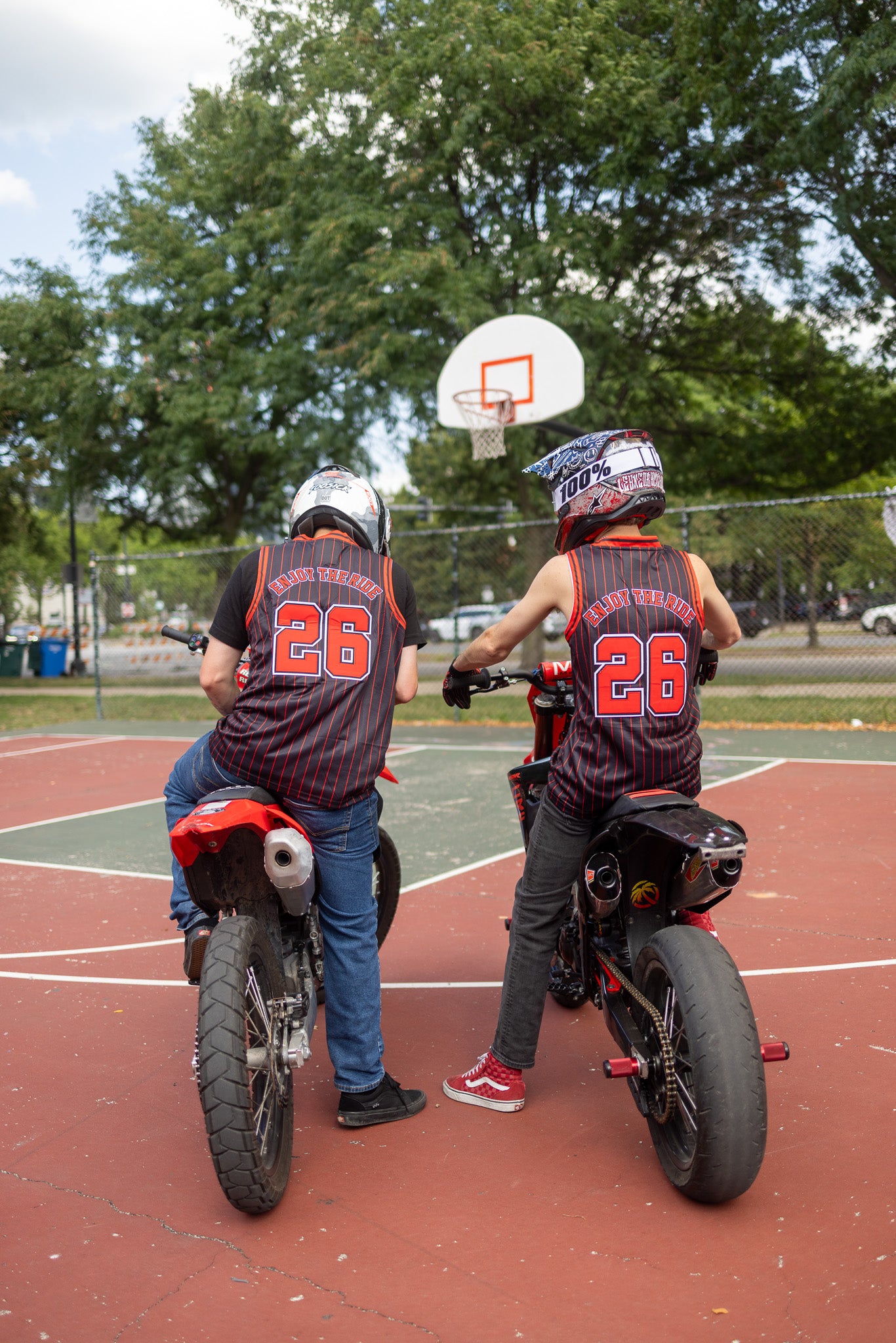 ETR X BULLS JERSEY