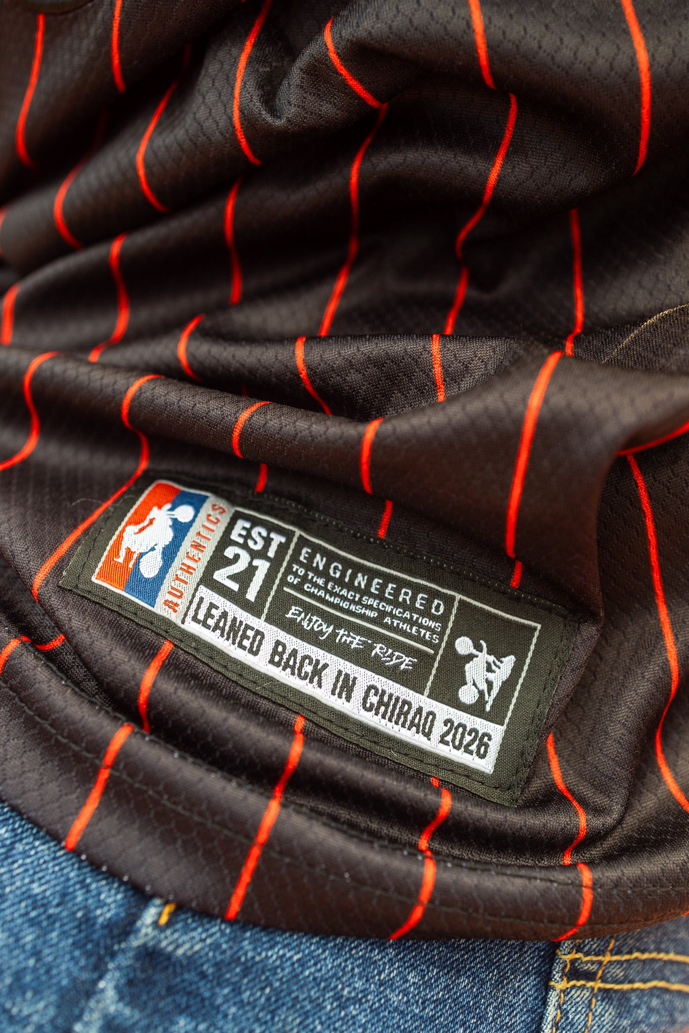 ETR X BULLS JERSEY