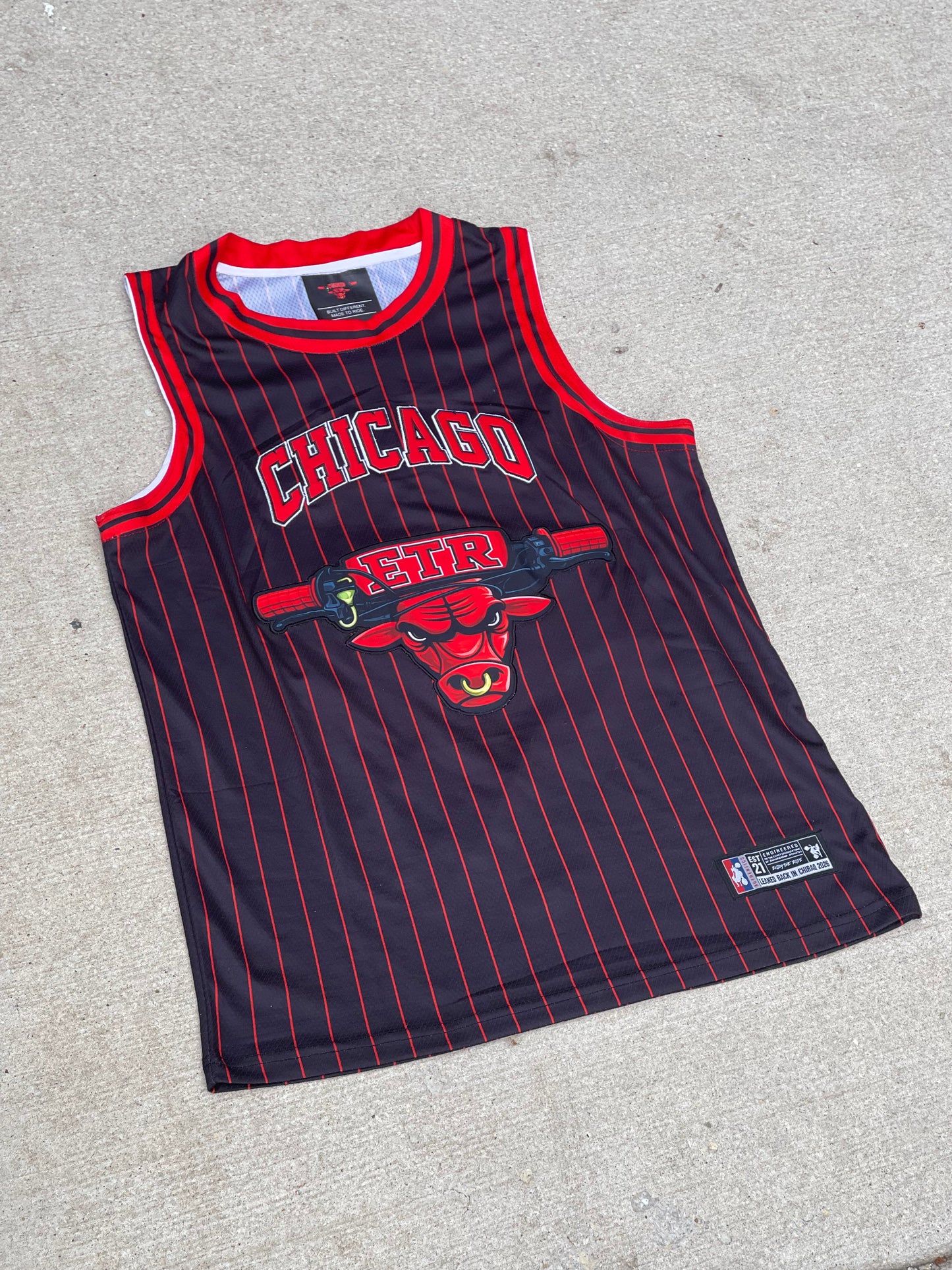 ETR X BULLS JERSEY