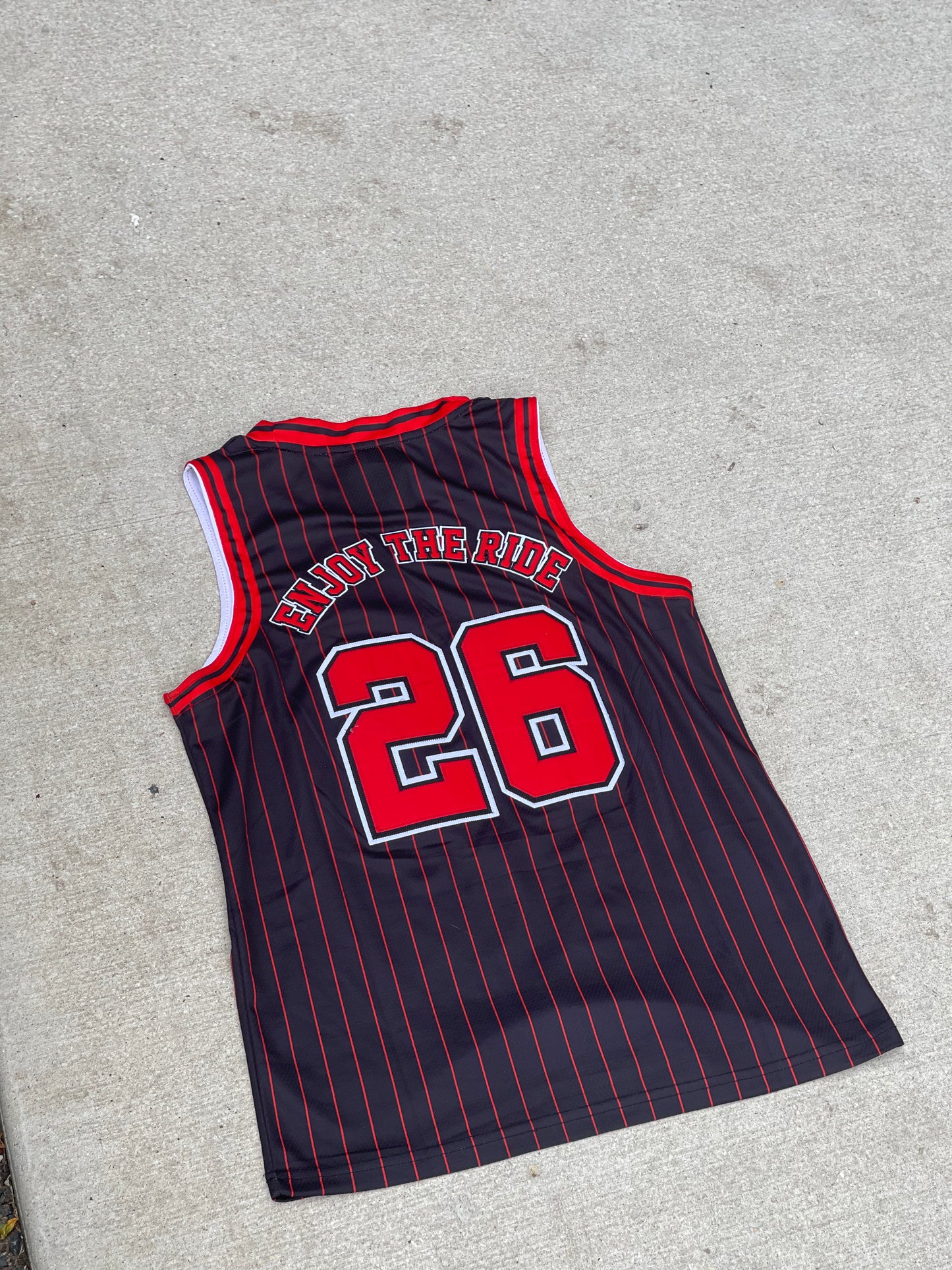ETR X BULLS JERSEY