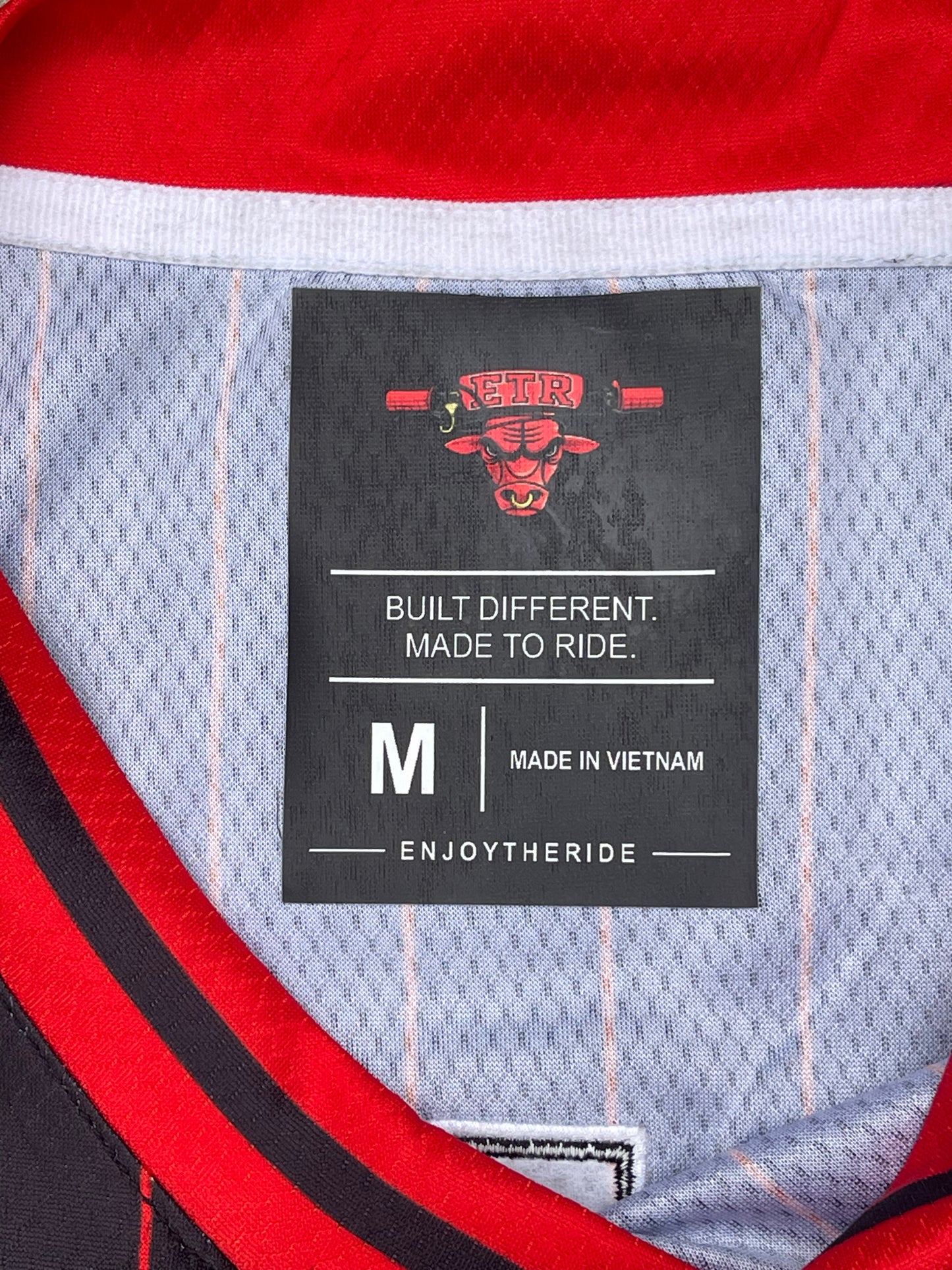 ETR X BULLS JERSEY