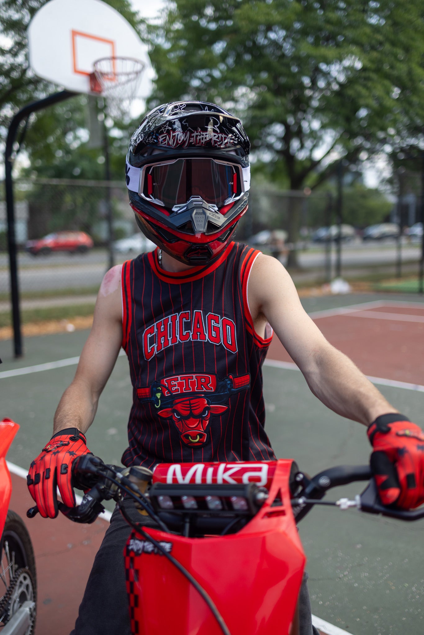 ETR X BULLS JERSEY