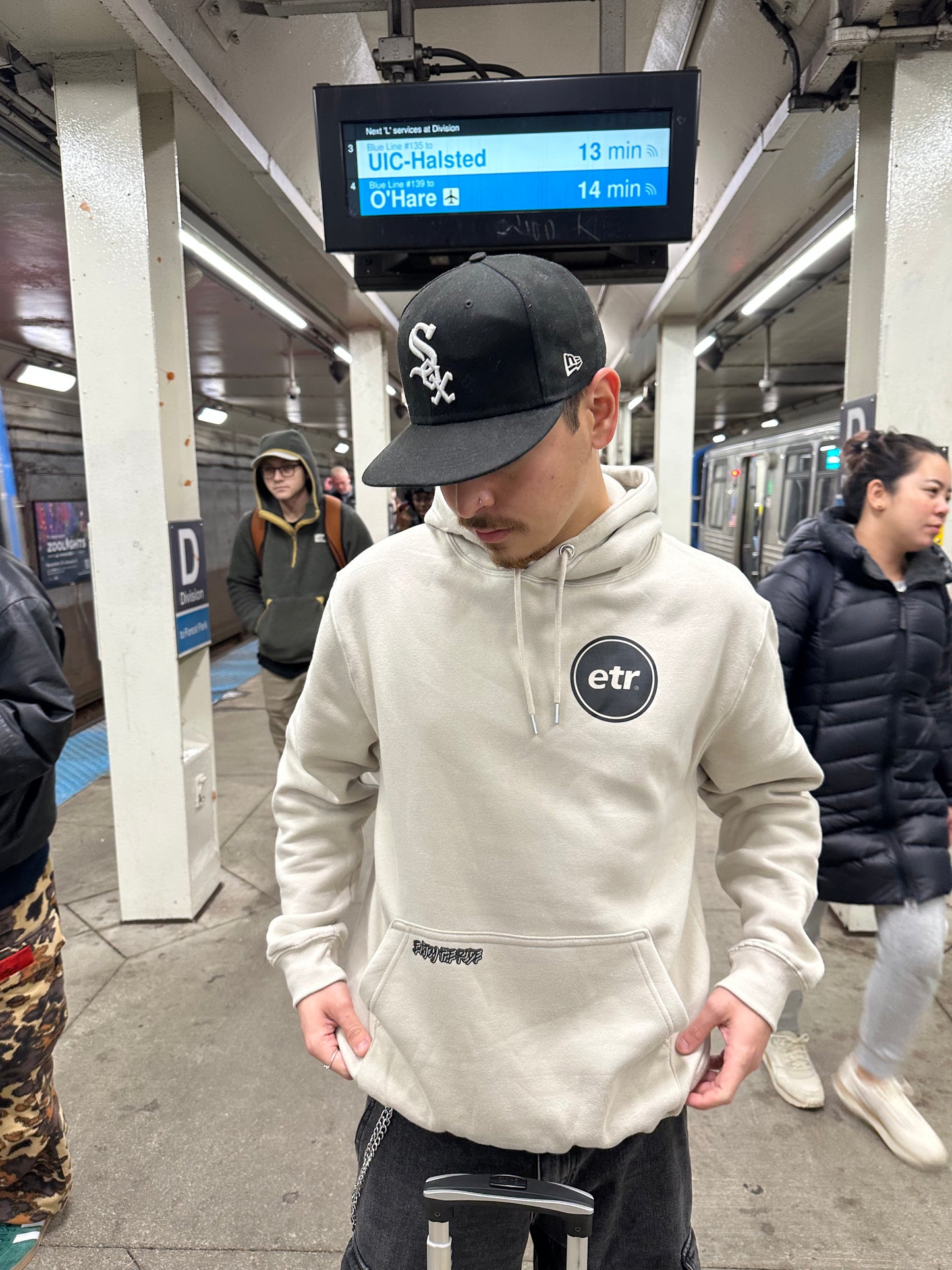 ETR Travel Hoodie
