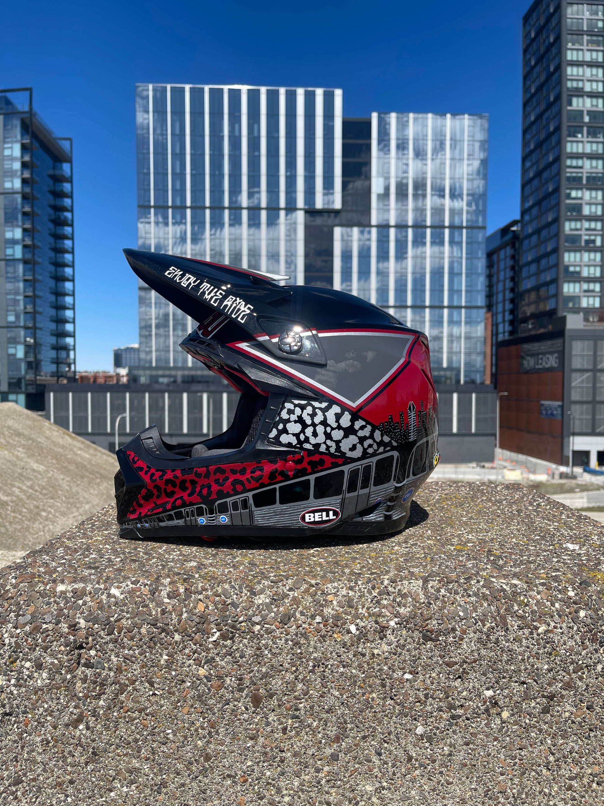 Custom Painted Motorcycle Helmet Deposit – enjoytheride